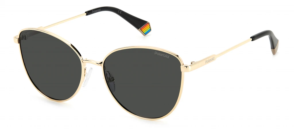 Женские солнцезащитные очки Polaroid 6188/S GOLD оригинальный размер фото 1