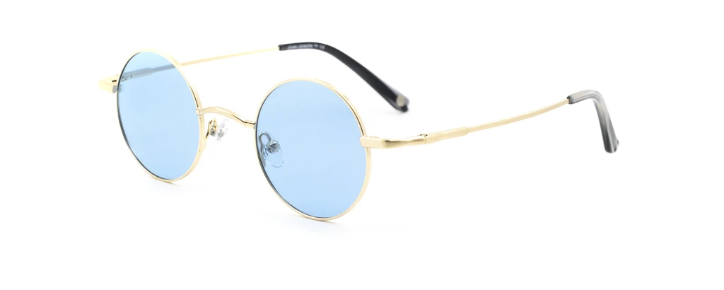 Унисекс солнцезащитные очки JOHN LENNON WALRUS MATT GOLD/BLUE оригинальный размер фото 1