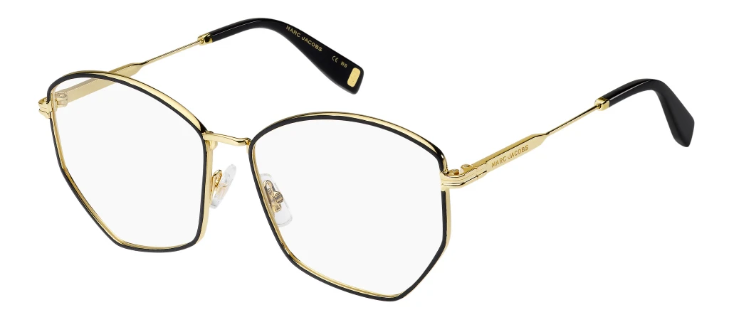 Оправа для очков для зрения Marc Jacobs 1042 GOLD BLCK оригинальный размер фото 1
