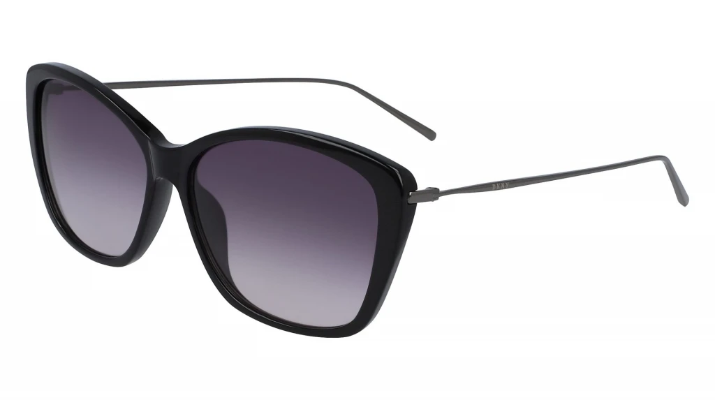 Солнцезащитные очки DKNY 702S BLACK оригинальный размер фото 1