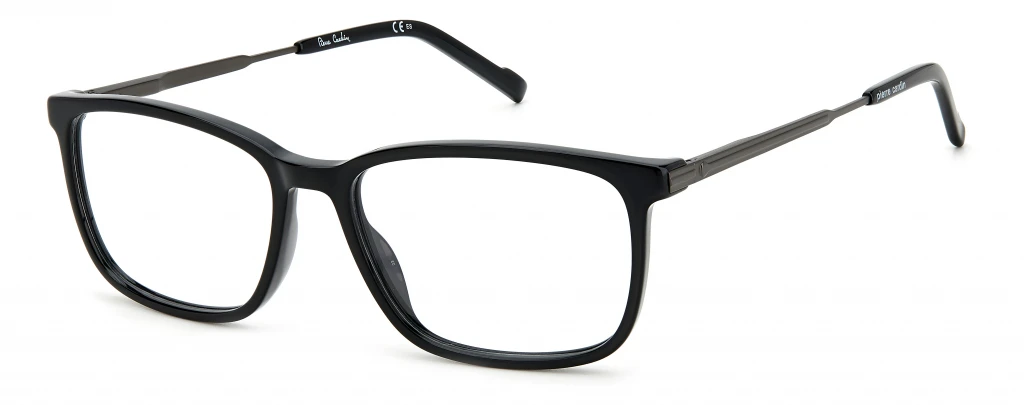 Оправа для очков для зрения Pierre Cardin 6251 BLACK оригинальный размер фото 1