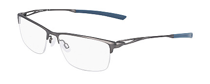 NIKE 6064 Gunmetal/Space Blu