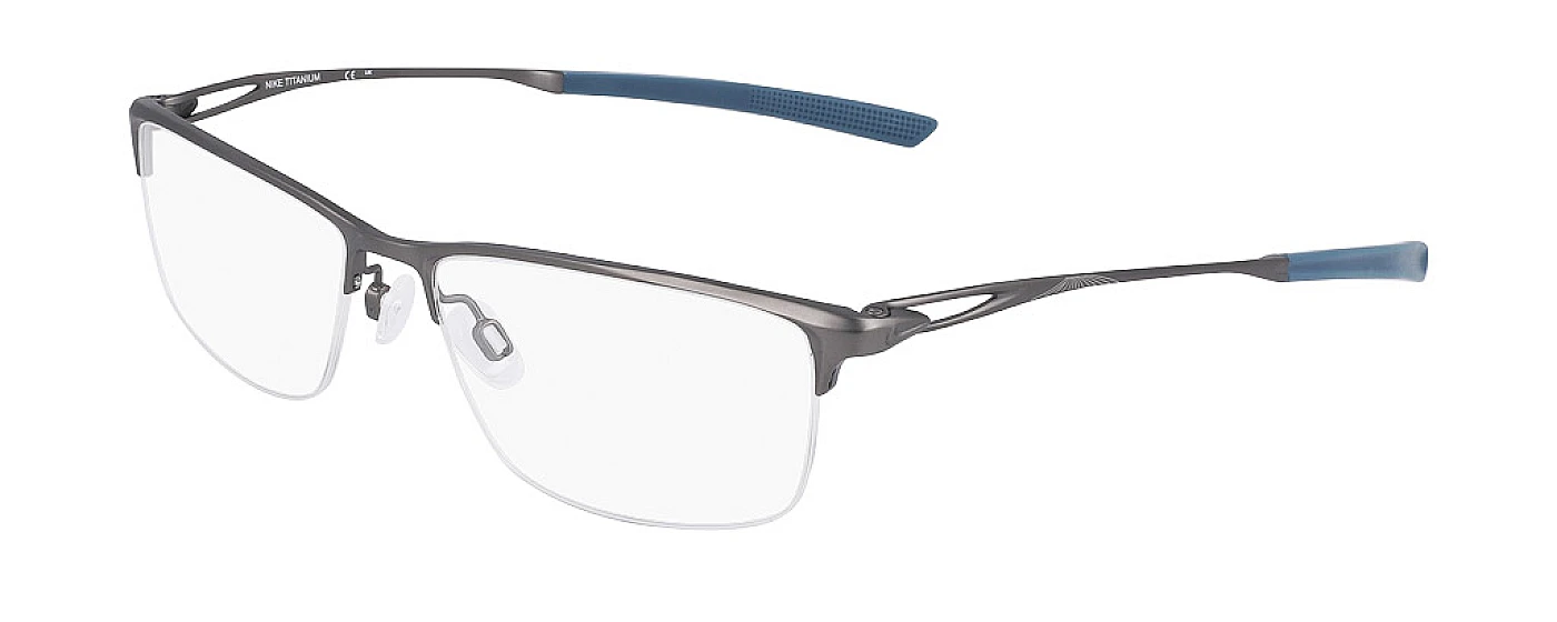 Оправа для очков NIKE 6064 Gunmetal/Space Blu фото 1