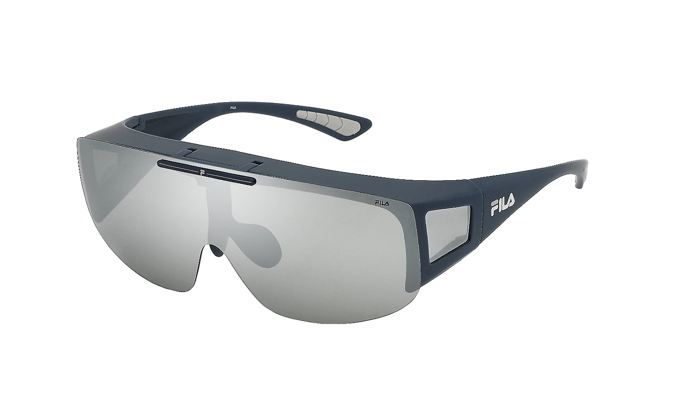 Мужские очки FILA I126 MATT BLUE фото 1