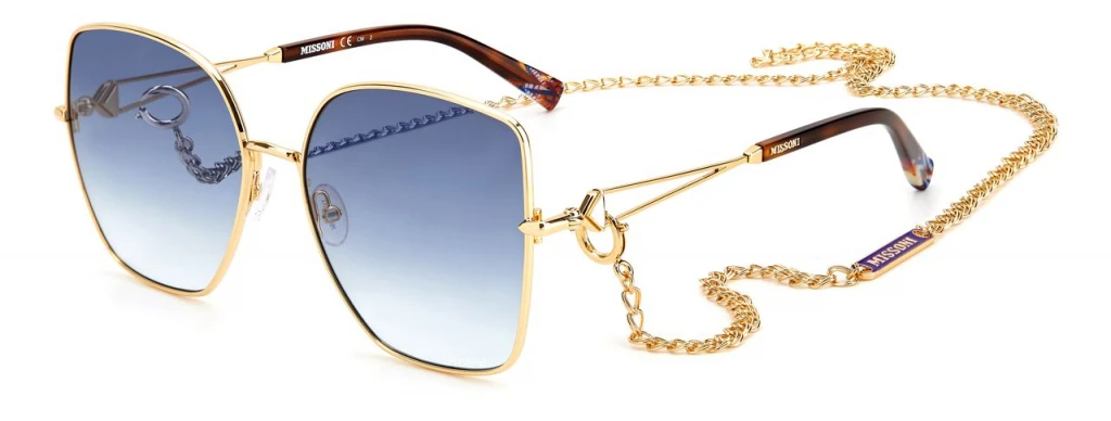 Солнцезащитные очки MISSONI 0052/S ROSE GOLD оригинальный размер фото 1