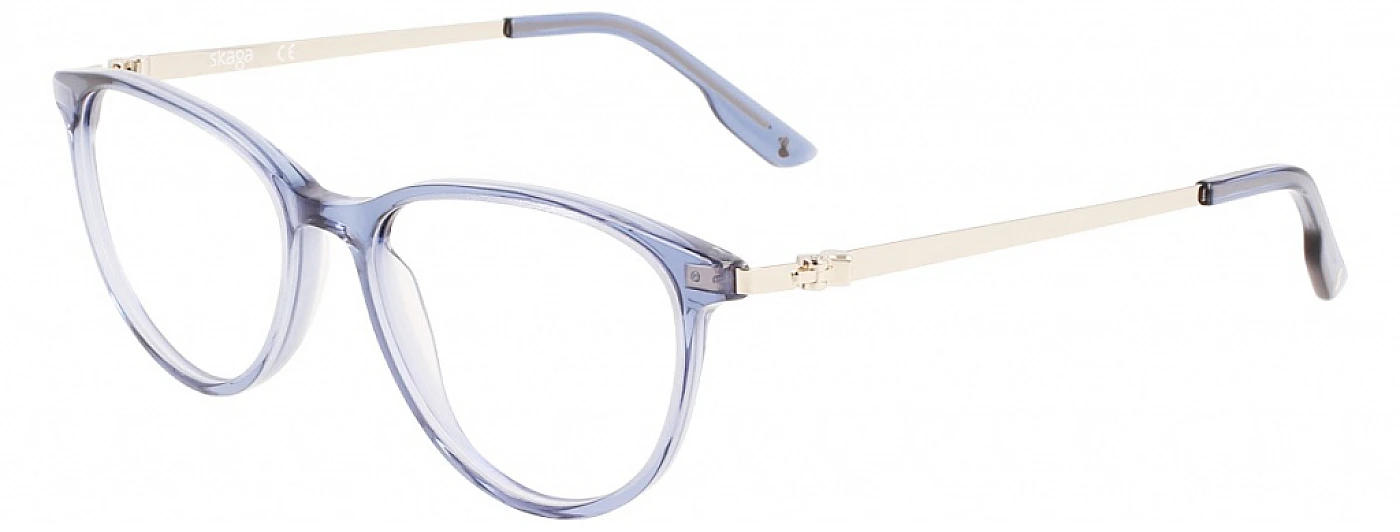 Оправа SKAGA 2861 LUFT TRANSPARENT BLUE фото 1