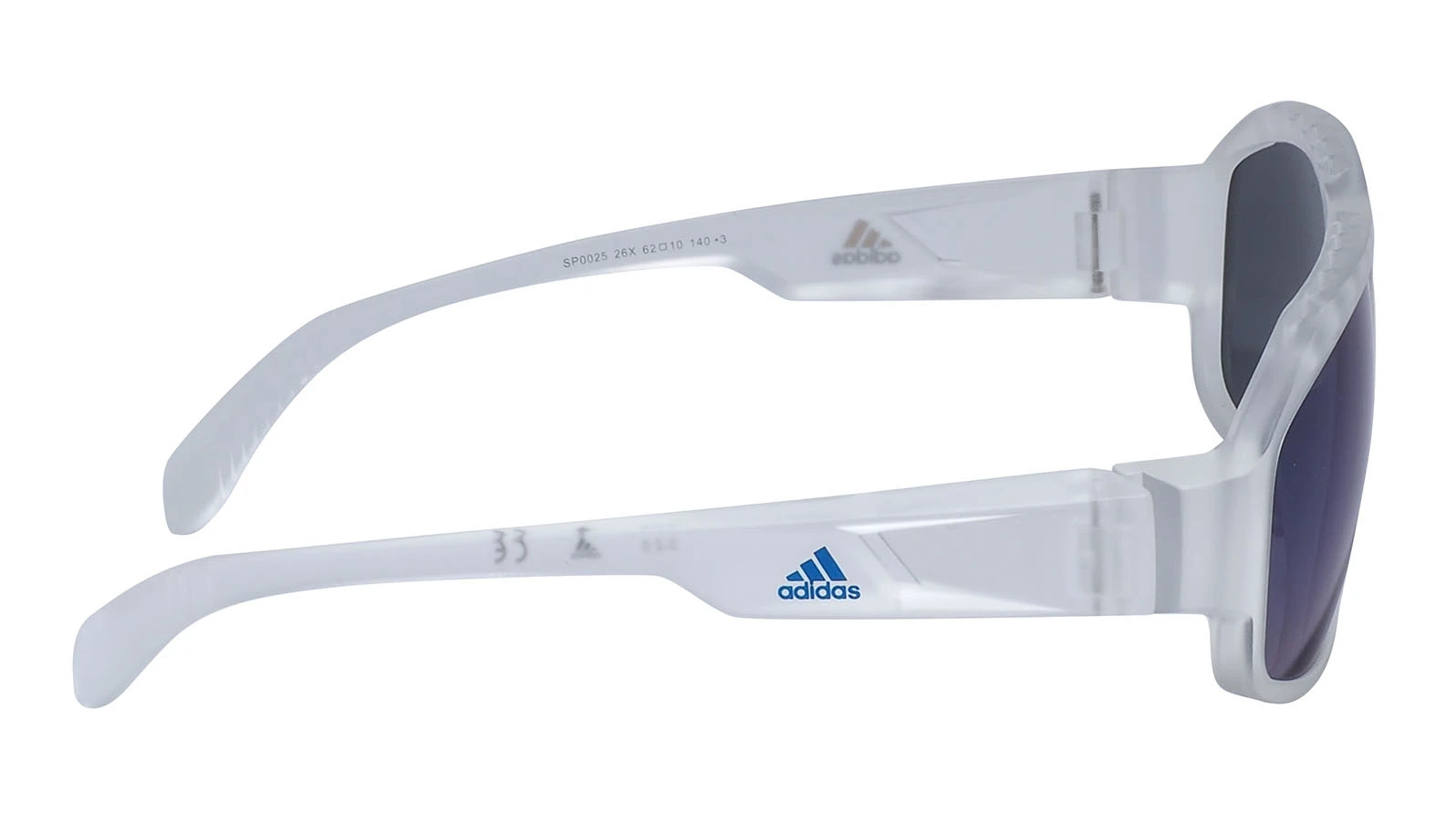 Унисекс спортивные очки Adidas 0025 26X оригинальный размер фото 3