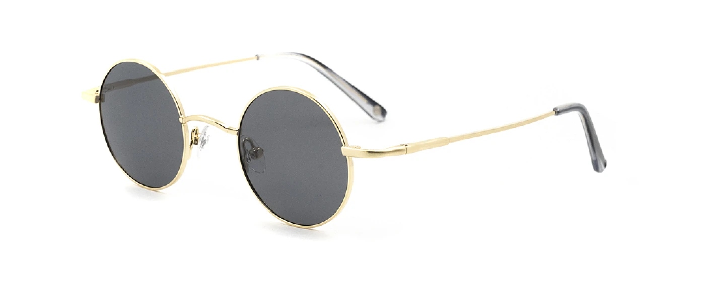 Солнцезащитные очки JOHN LENNON WALRUS MATT GOLD/GREY фото 1