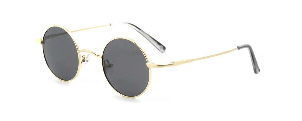 Солнцезащитные очки JOHN LENNON WALRUS MATT GOLD/GREY оригинальный размер фото 1