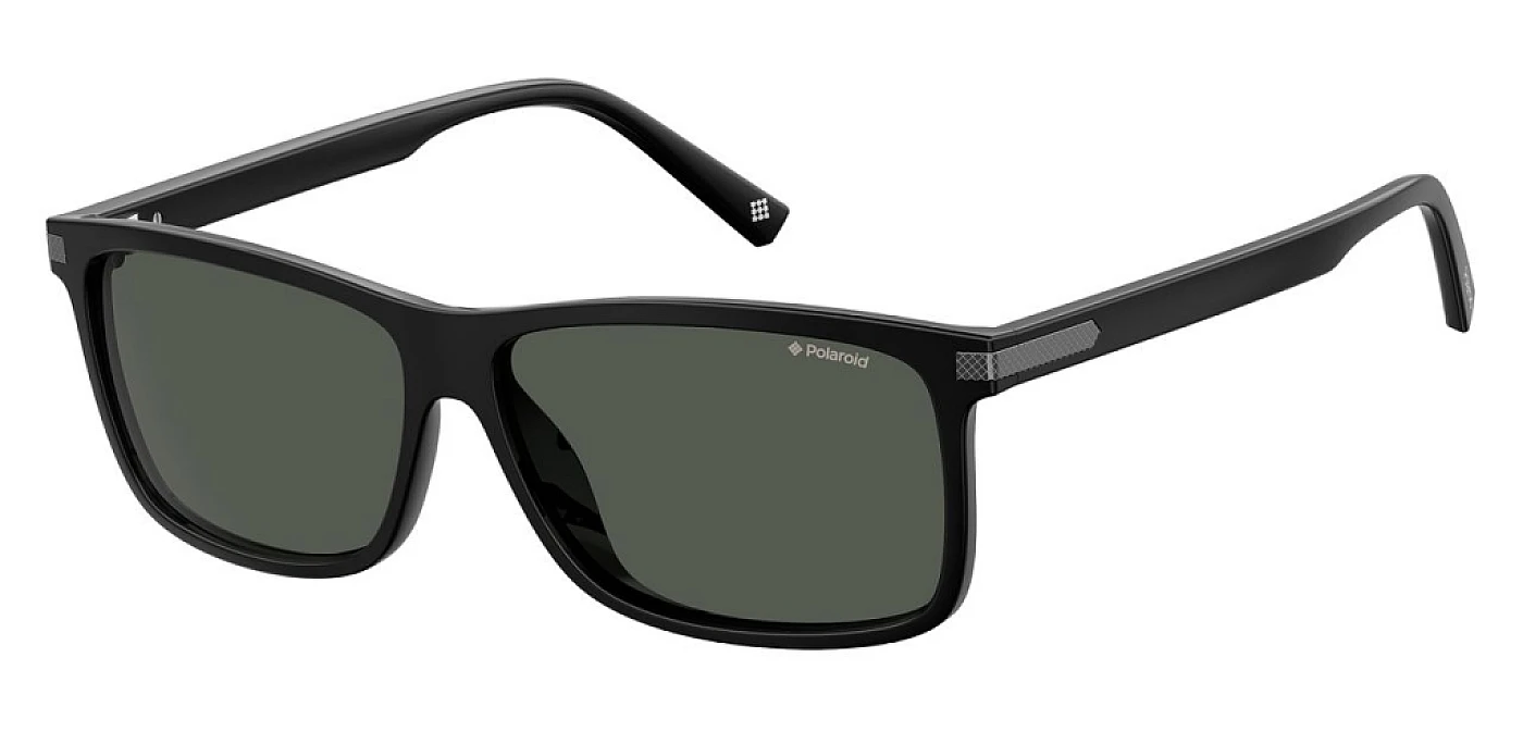 Мужские солнцезащитные очки Polaroid 2075/S/X BLACK фото 1