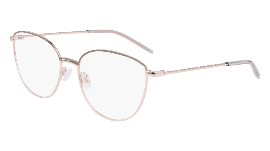 Оправа DKNY 1027 SLATE SAGE/ROSE GOLD оригинальный размер фото 1