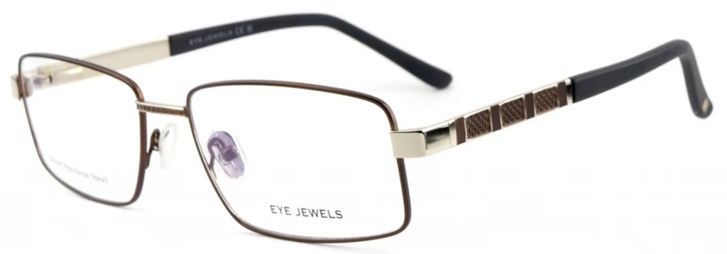 Оправа для очков EYE JEWELS 1206 CHOCOLATE оригинальный размер фото 1