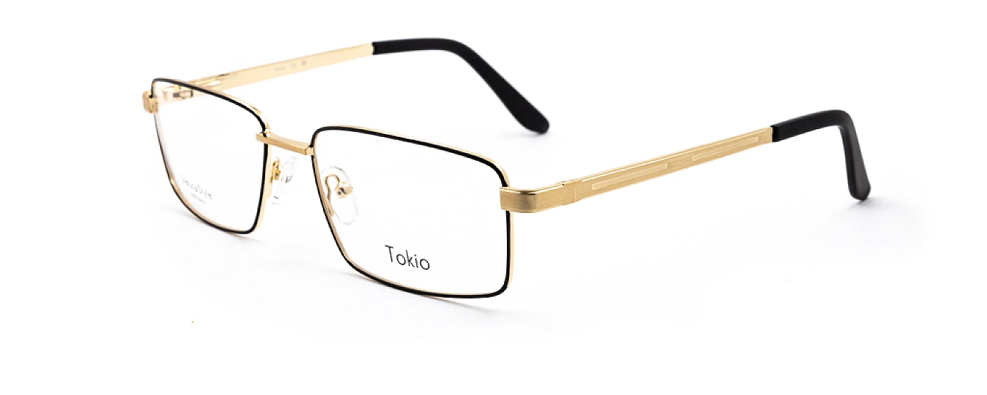 Оправа для очков для зрения TOKIO 5523PT GOLD фото 1