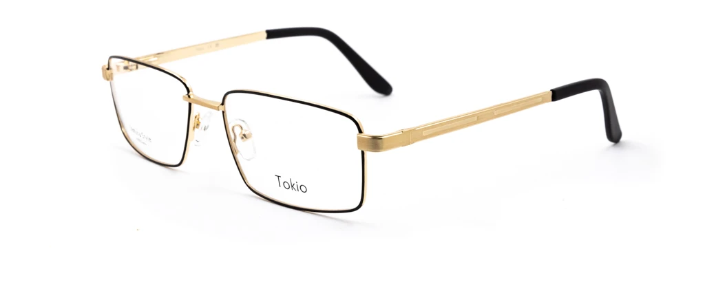 Оправа для очков для зрения TOKIO 5523PT GOLD оригинальный размер фото 1