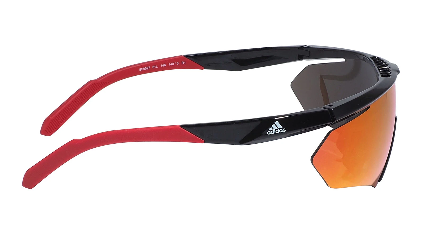 Унисекс спортивные очки Adidas 0027 01L оригинальный размер фото 3