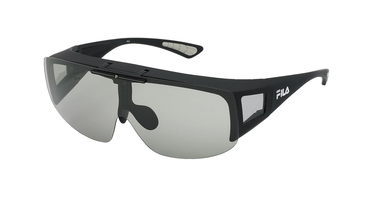 Мужские солнцезащитные очки FILA I126 SEMI MATT GUN METAL оригинальный размер фото 1