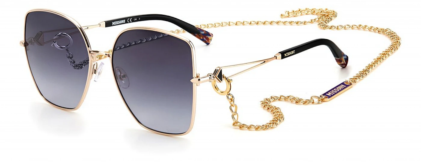 Солнцезащитные очки MISSONI 0052/S GOLD фото 1