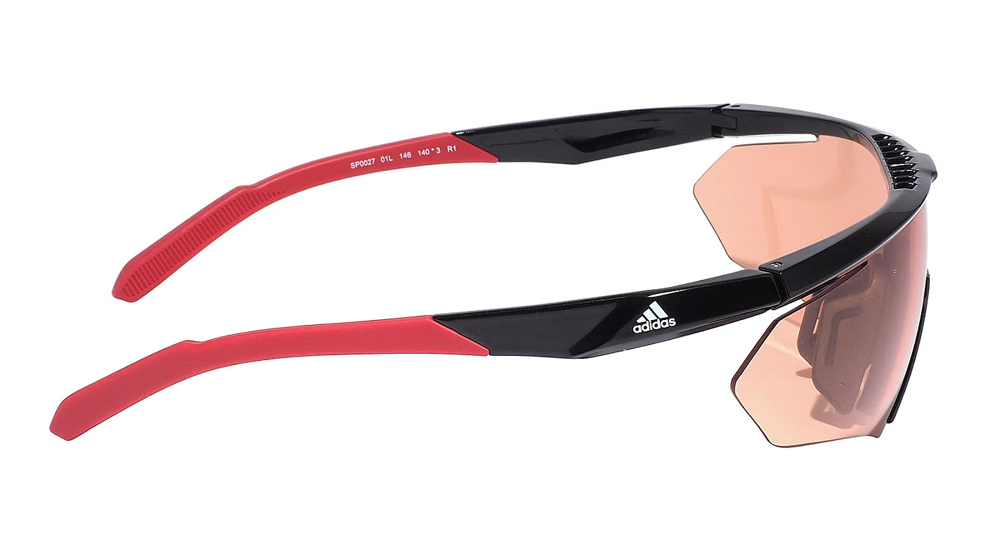 Унисекс спортивные очки Adidas 0027 01L фото 7