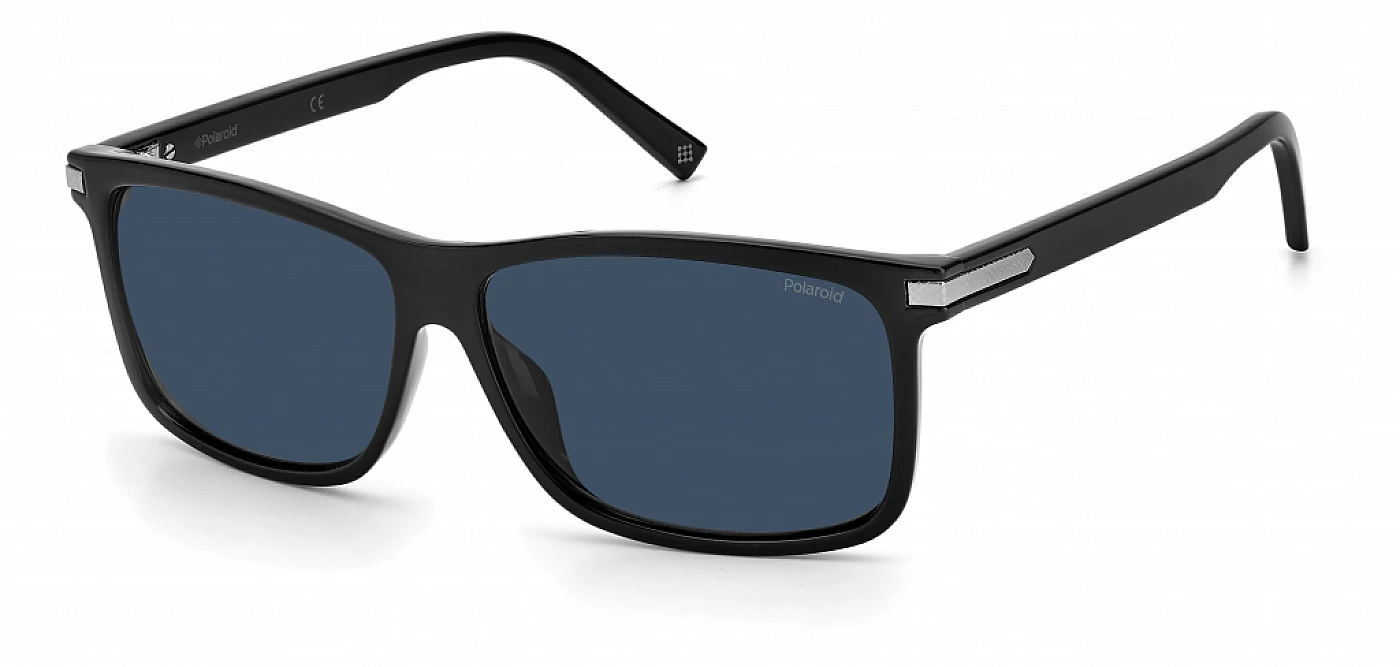 Мужские солнцезащитные очки С/з очки PLD 2075/S/X BLK BLUE фото 1