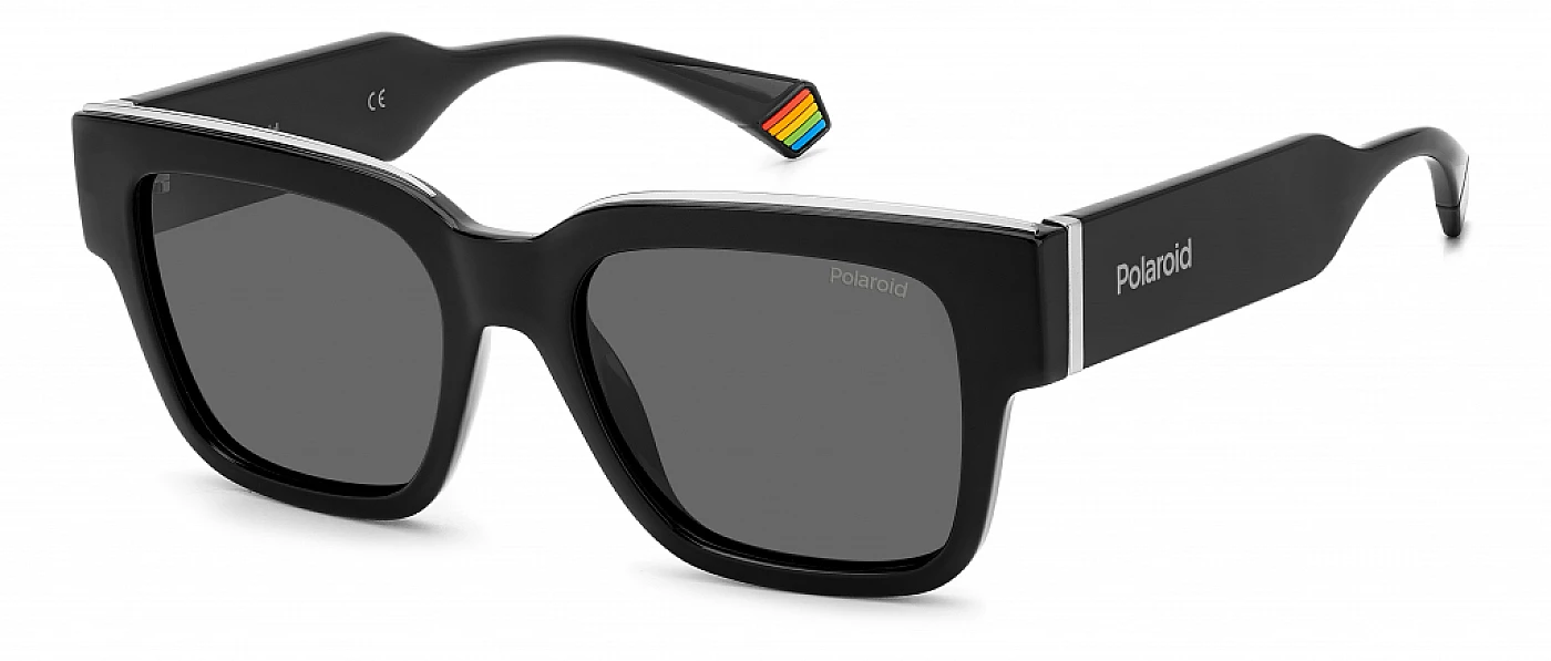 Солнцезащитные очки Polaroid 6198/S/X BLACK фото 1