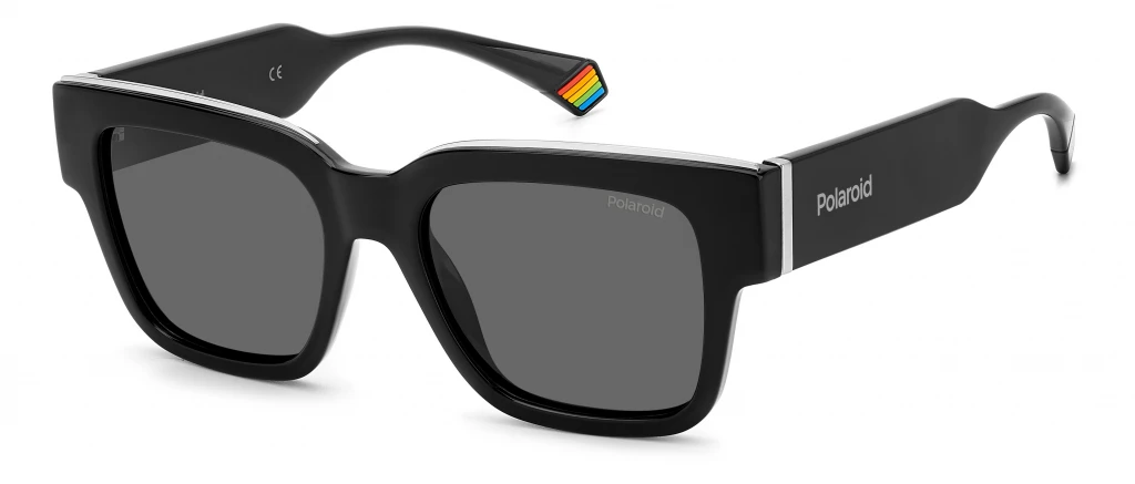 Солнцезащитные очки Polaroid 6198/S/X BLACK оригинальный размер фото 1