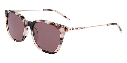 DKNY 708S BLUSH TORTOISE