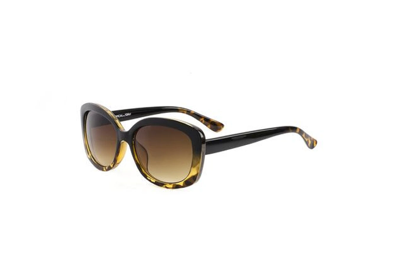 Женские солнцезащитные очки TROPICAL LOW TIDE BLK-TORT/BRN GRAD фото 1