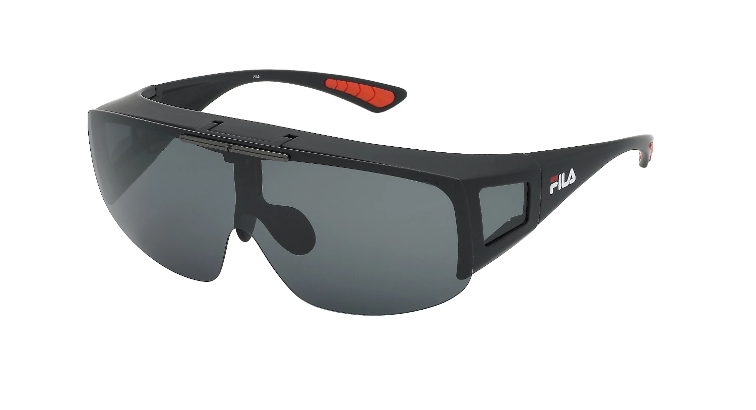Солнцезащитные очки FILA I126 SEMI-MATT BLACK оригинальный размер фото 1