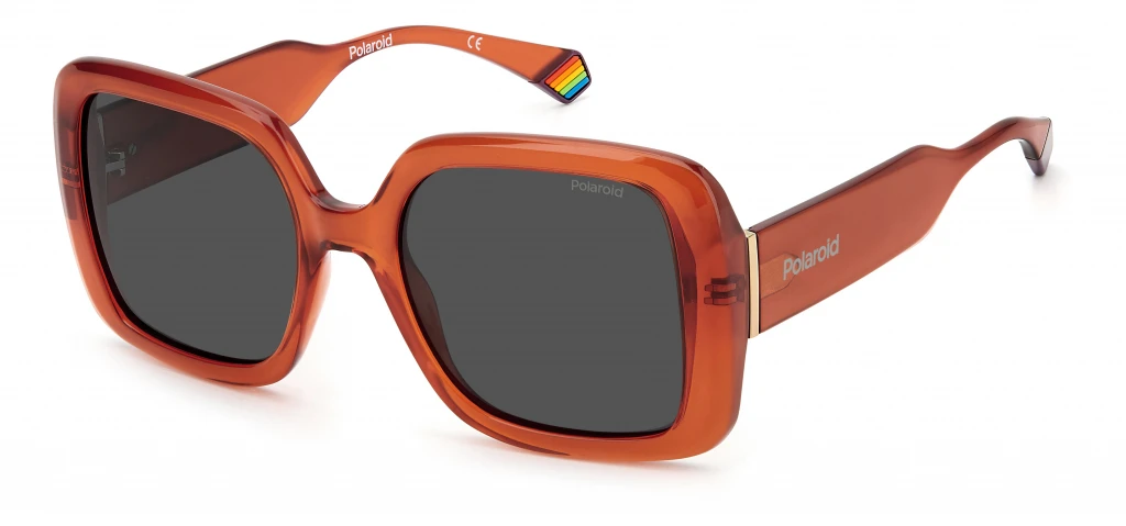 Женские очки Polaroid 6168/S ORANGE оригинальный размер фото 1