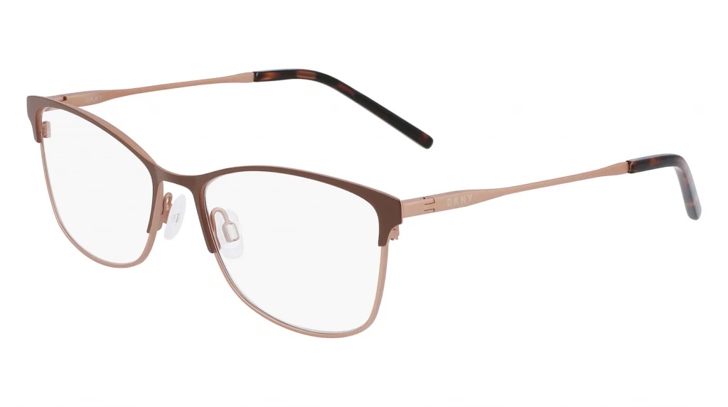 Оправа для очков для зрения DKNY 1028 BROWN/SAND оригинальный размер фото 1