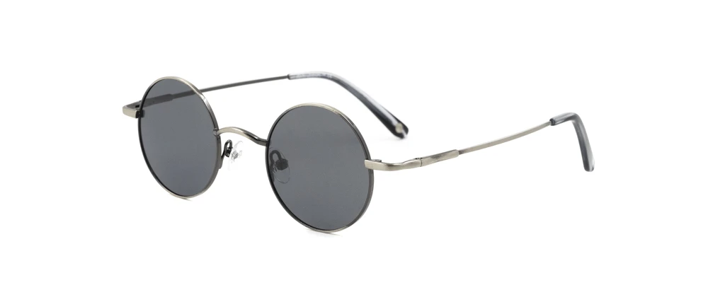 Солнцезащитные очки JOHN LENNON WALRUS ANTIQUE SILVER/GREY оригинальный размер фото 1