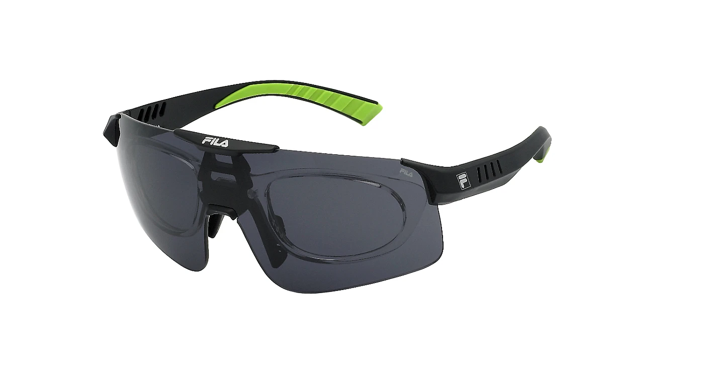Мужские очки FILA I127 SEMI-MATT BLACK фото 1