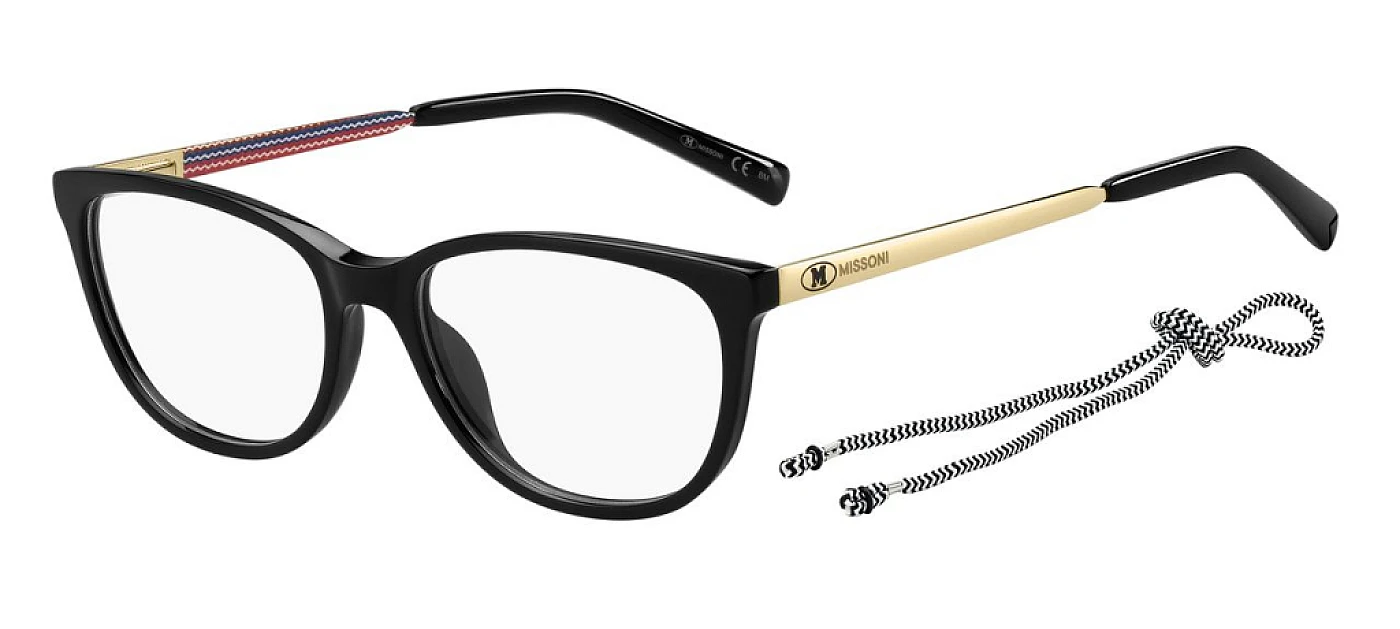Оправа MISSONI 0033 BLACK фото 1