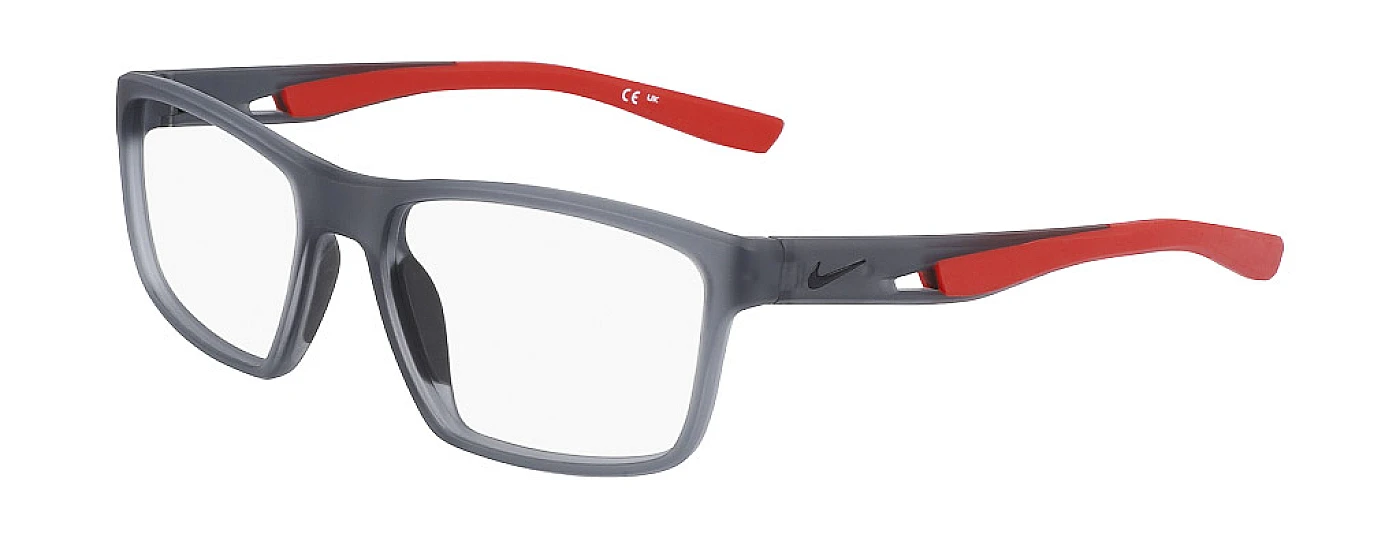 Оправа для очков для зрения NIKE 7015 Dark Grey/Red фото 1