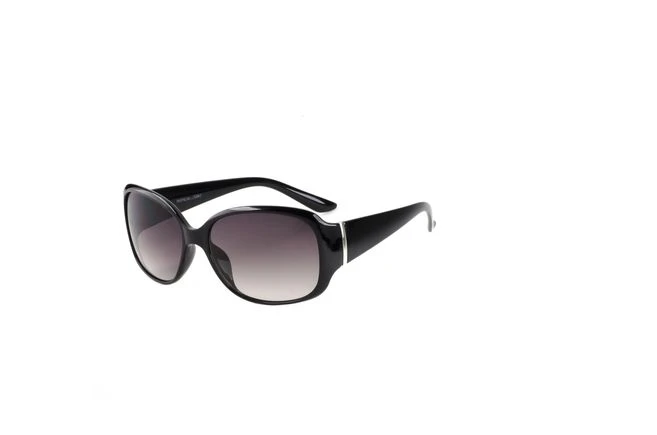 Женские солнцезащитные очки TROPICAL BURKE BLACK/SMK GRAD оригинальный размер фото 1