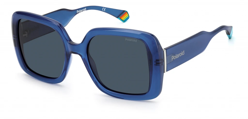 Солнцезащитные очки Polaroid 6168/S BLUE оригинальный размер фото 1