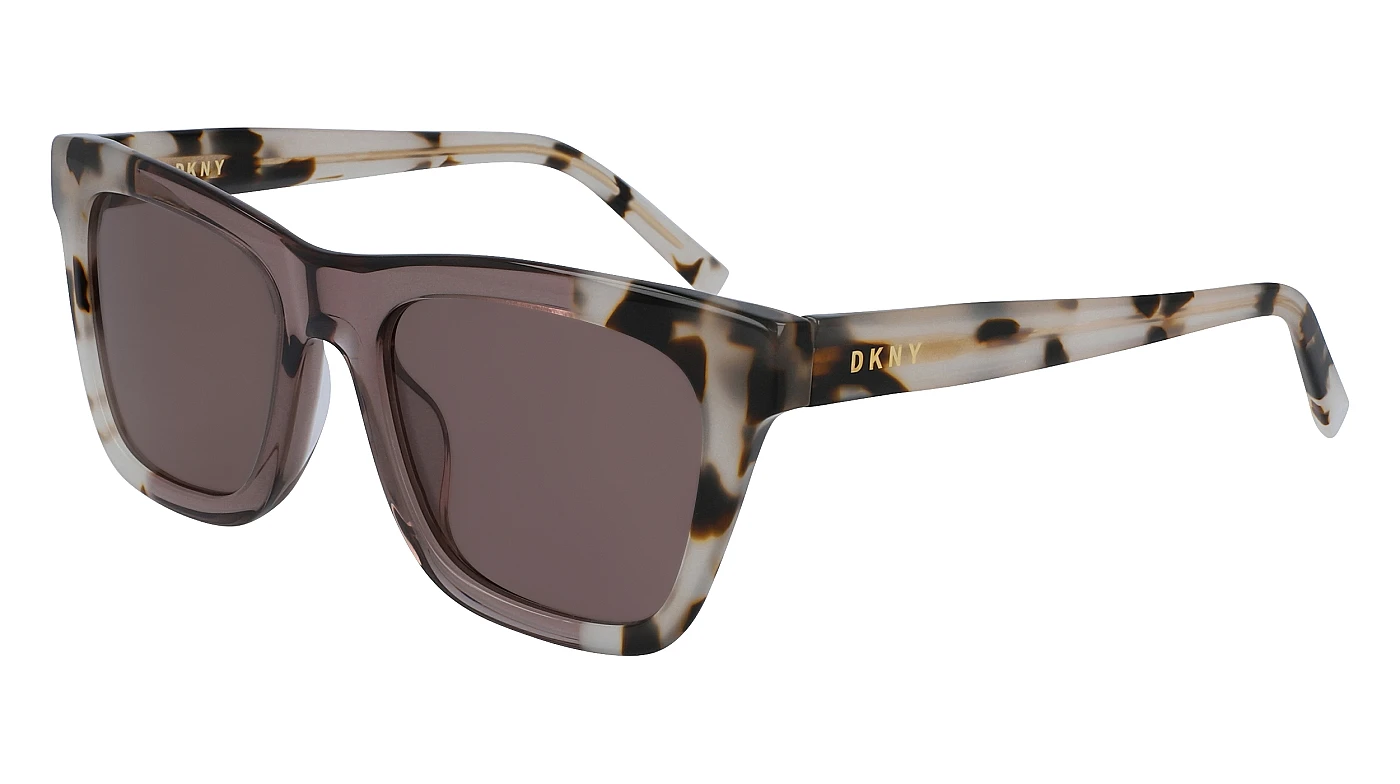 Женские солнцезащитные очки DKNY 529S IVORY TORTOISE / KHAKI фото 1