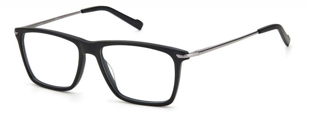 Оправа для очков для зрения Pierre Cardin 6237 MTT BLACK оригинальный размер фото 1