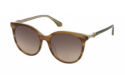 TWINSET W024 BROWN TOP+FULL HAZEL