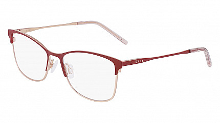 DKNY 1028 BURGUNDY/ROSE GOLD