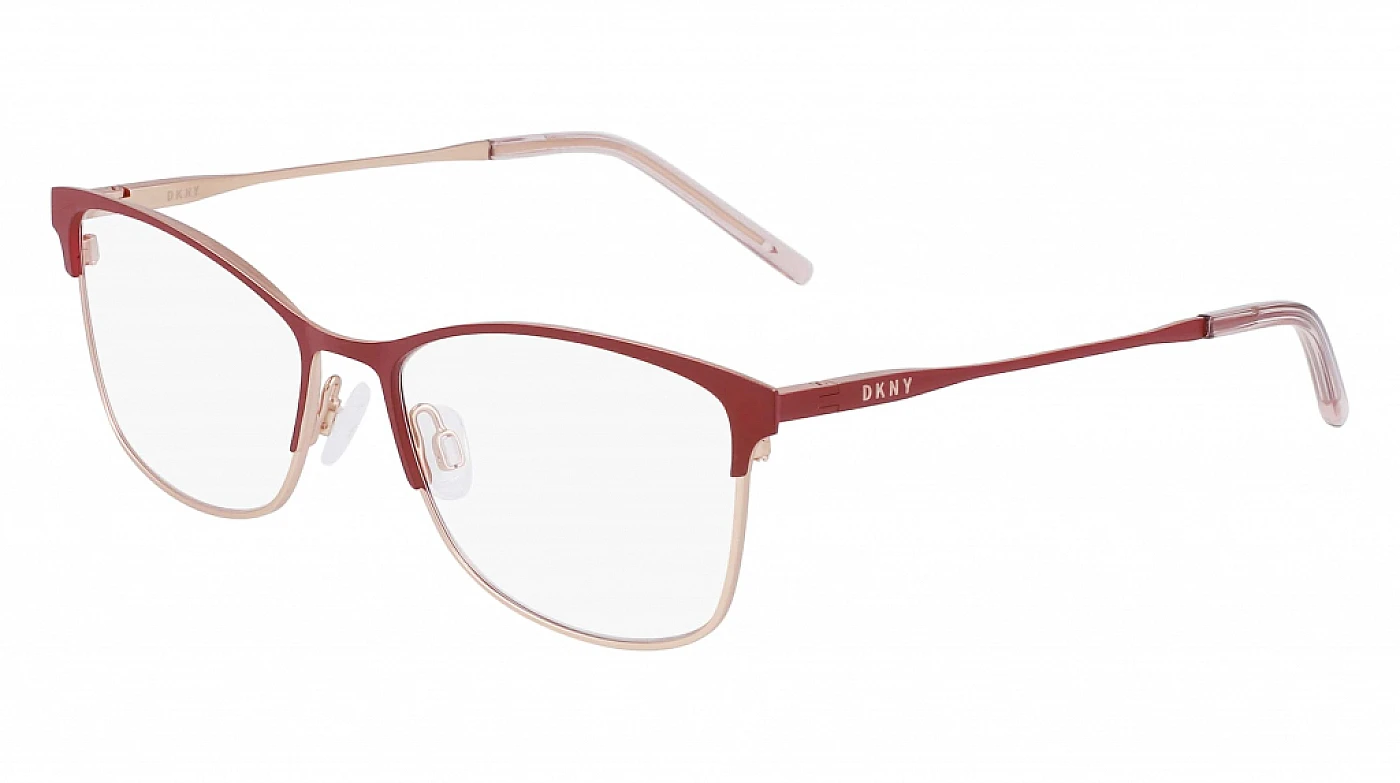 Оправа DKNY 1028 BURGUNDY/ROSE GOLD фото 1