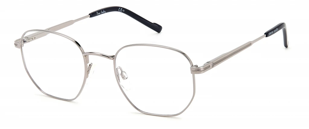 Оправа для очков для зрения Pierre Cardin 6884 RUTHENIUM оригинальный размер фото 1