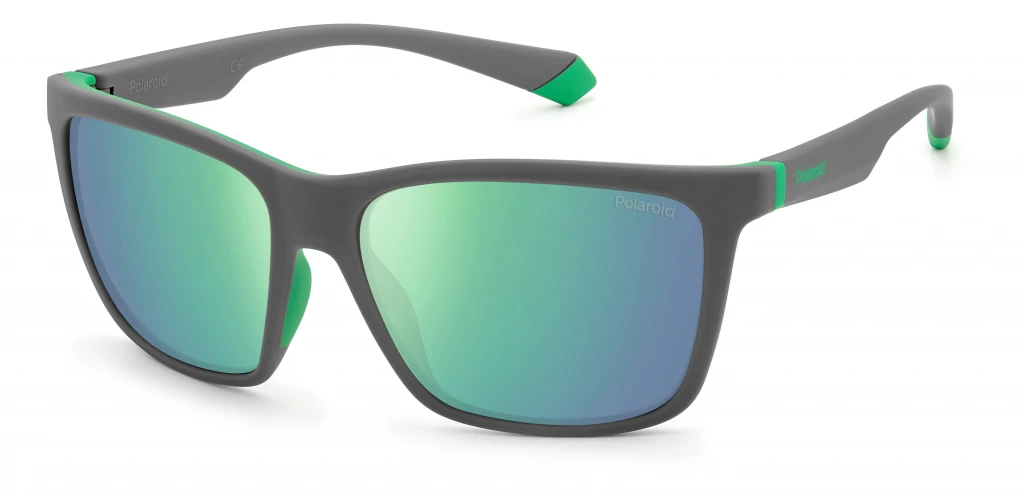 Мужские солнцезащитные очки Polaroid 2126/S GRY GREEN оригинальный размер фото 1