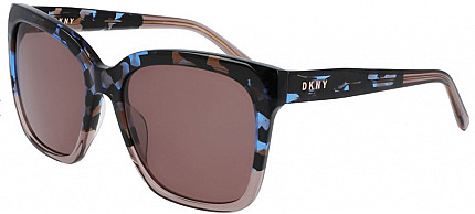 DKNY 534S CRYSTAL MINK/BLUE/BK TOR