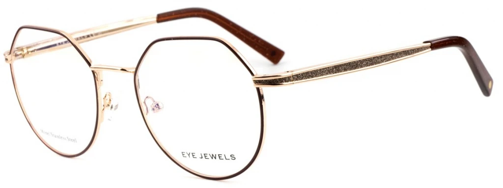 Оправа для очков EYE JEWELS 1211 CHOCOLATE оригинальный размер фото 1