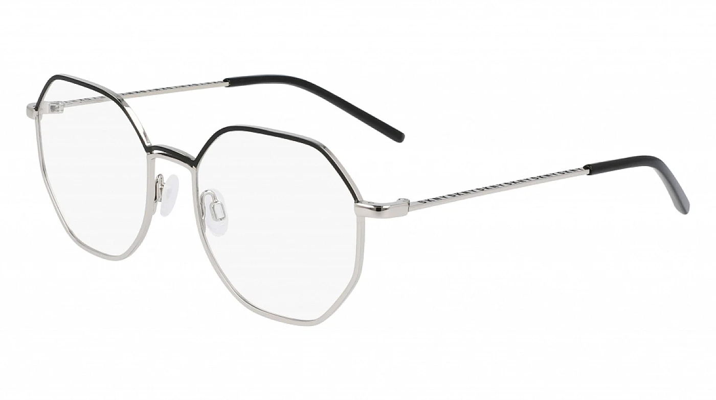 Оправа DKNY 1029 BLACK / SILVER фото 1