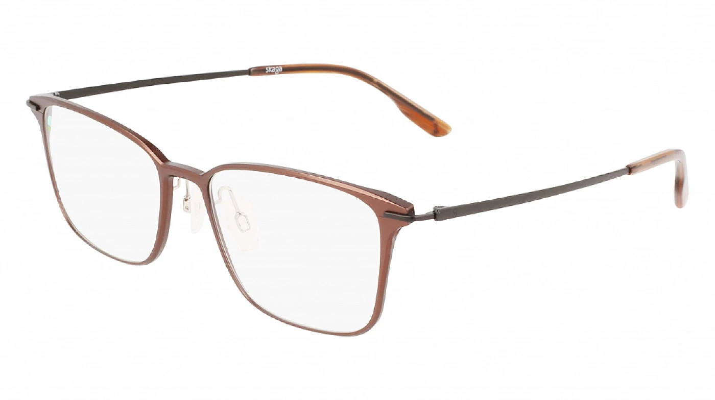 Оправа для очков для зрения SKAGA 2137 DYKARE MATTE BROWN фото 1
