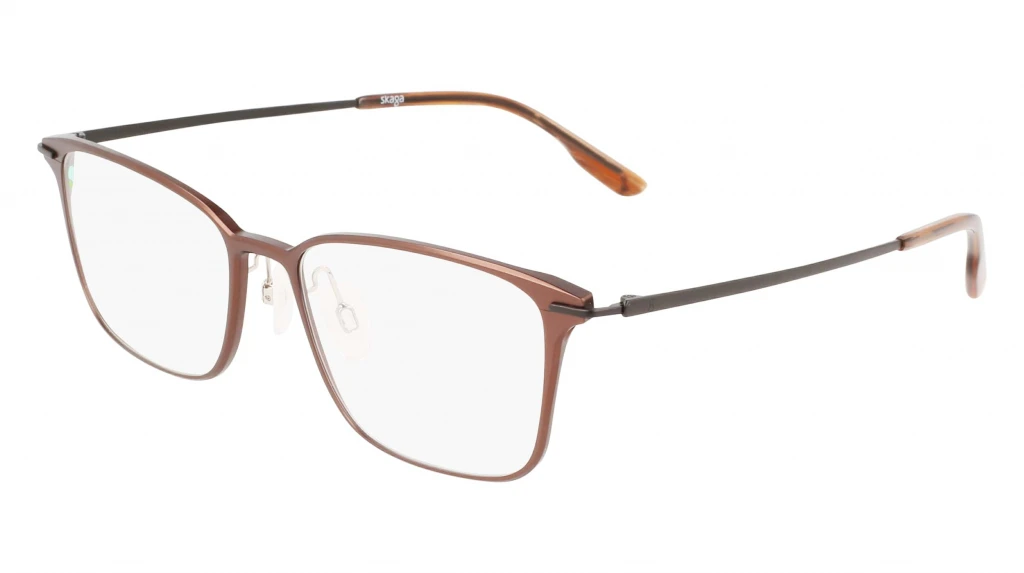 Оправа для очков для зрения SKAGA 2137 DYKARE MATTE BROWN оригинальный размер фото 1