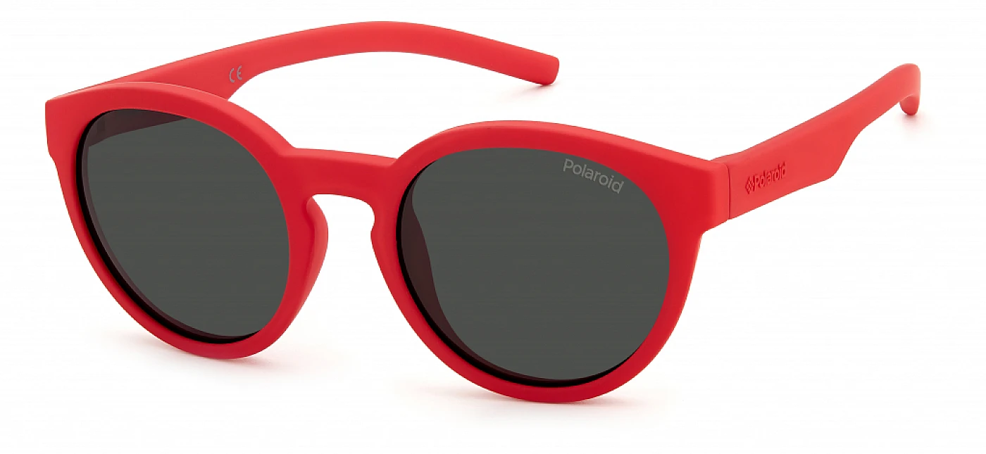 Детские очки Polaroid 8019/S MATTE RED фото 1
