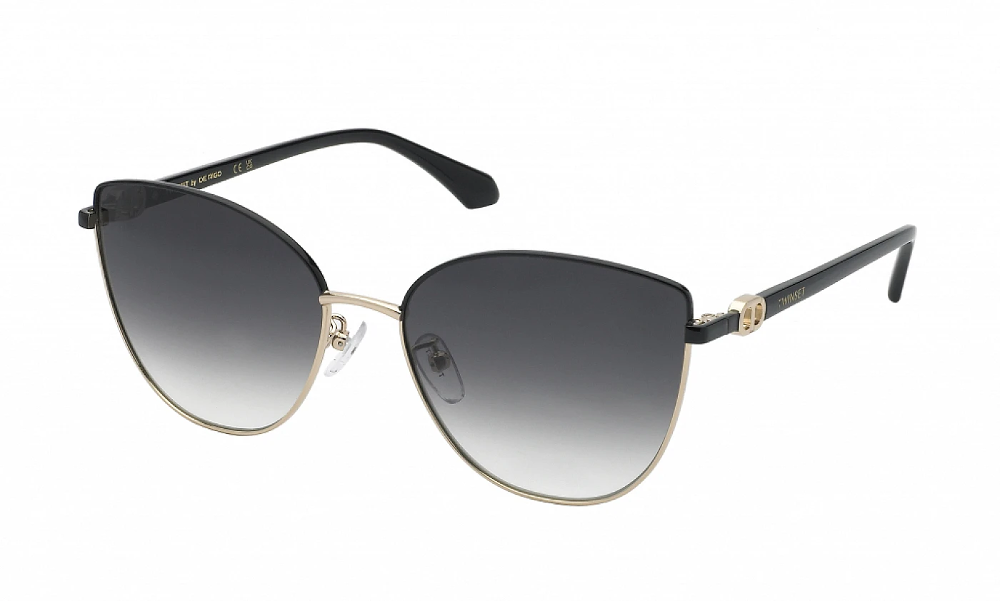 Солнцезащитные очки TWINSET W025 SH.ROSE GOLD W/BLACK фото 1